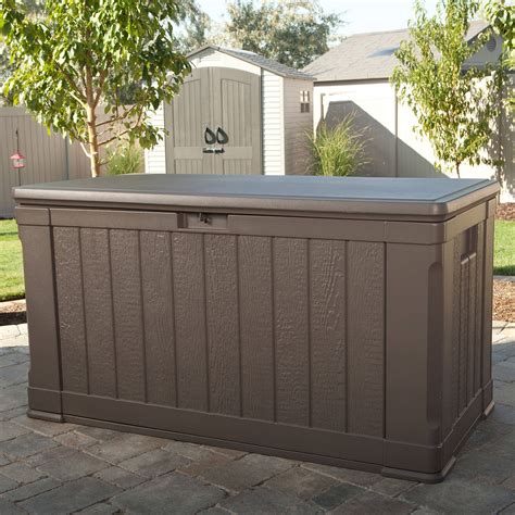 outdoor patio deck box